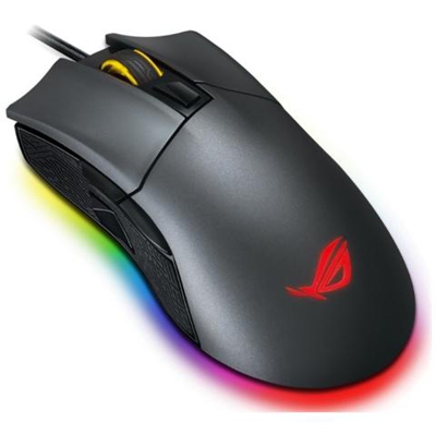 Mouse gaming ROG Gladius II 12000 DPI Colore Nero