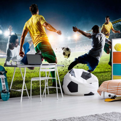 Fotomurale Decisive Tackle cm 250x175 Artgeist en oferta