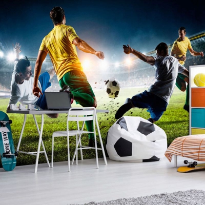 Fotomurale Decisive Tackle cm 250x175 Artgeist