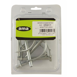 Perno ad arco ø 8 lungo in confezione blister (5pz) - LEM SELECT en oferta