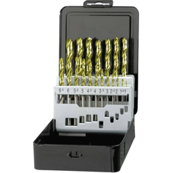 Heller 23299 9 HSS Kit punte a spirale da metallo 19 parti Cobalto Alberino cilindrico 1 KIT precio