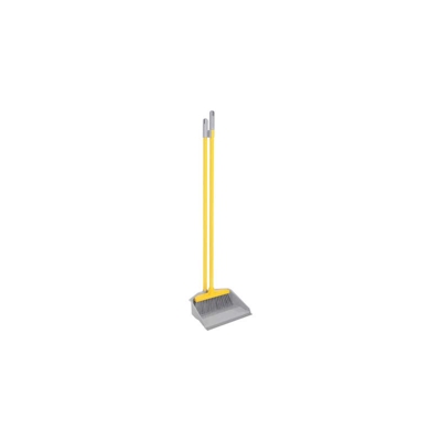 Set Per Pulizia Scopa + Paletta Con Manici Verniciati - APEX