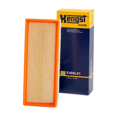 HENGST FILTER Filtro Aria E488L01  VW,AUDI,SKODA,Golf V Hatchback (1K1),GOLF VI (5K1),TOURAN (1T1, 1T2),Passat Variant (3C5),TIGUAN (5N_)