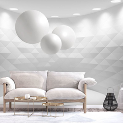 Fotomurale Geometric Room cm 300x210 Artgeist precio