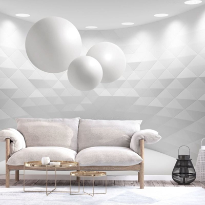 Fotomurale Geometric Room cm 300x210 Artgeist