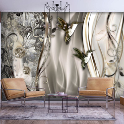 Fotomurale Hummingbirds on the Wave Brow cm 250x175 Artgeist precio