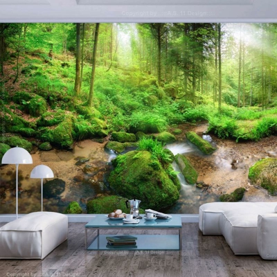 Fotomurale Humid Forest cm 250x175 Artgeist