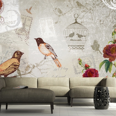 Fotomurale Good morning cm 300x210 Artgeist