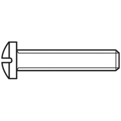 TOOLCRAFT 827139 Viti a testa bombata M3 35 mm A croce Philips DIN 7985 Acciaio galvanizzato zinco 100 pz. características