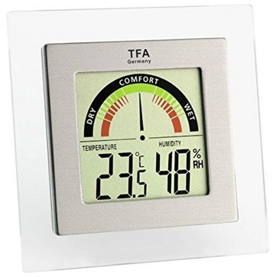 30.5023, Termometro/Igrometro digitale - Tfa Dostmann