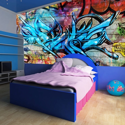 Fotomurale Art crime cm 250x193 Artgeist