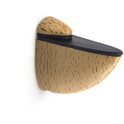 Set di 2 reggimensole regolabili, Zama, Effetto Faggio. Marchio REI en oferta