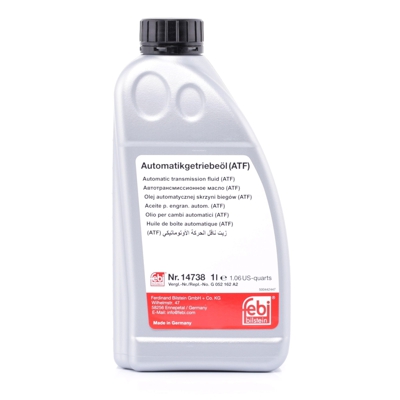 FEBI BILSTEIN Olio cambio 14738  VW,AUDI,MERCEDES-BENZ,Golf IV Hatchback (1J1),PASSAT Variant (3B6),GOLF III (1H1),New Beetle Hatchback (9C1, 1C1)