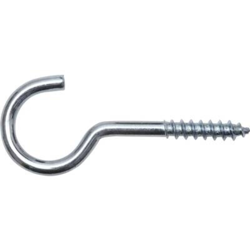 Ganci a soffitto 4 x 60 / 20, zincati 60 mm Acciaio zincato 4 pz. - SWG en oferta