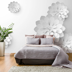 Fotomurale White Garden cm 400x280 Artgeist precio
