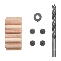 KWB Set foratura e tasselli, 31 pz., ø 10 mm - 028106 características
