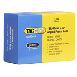 16G Chiodi Angolati a Stecca, Inclinati da 45 mm - Tacwise en oferta