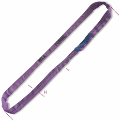 Brache Per Sollevamento 1T Nastro Ad Anello Continuo, Viola Tessuto In Poliestere Ad Alta Tenacità (Pes), L M 1 - ROBUR precio