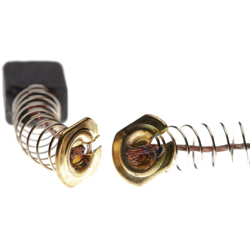 2x spazzola di carbone per motore 6 x 9 x 11mm sostituisce Makita 191980-2, CB-452 per utensile elettrico - Vhbw en oferta