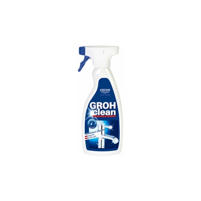 GROHE GROHCLEAN 500 ml di raccordi e detergente per il bagno in flacone a spruzzo