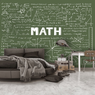 Fotomurale Mathematical Formulas cm 250x175 Artgeist