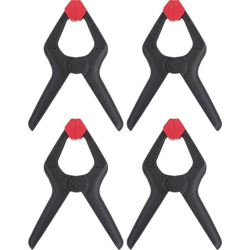 4 morsetti a molla Toolcraft 40 mm 5 kg TOOLCRAFT 1611470 Misura della sporgenza:50 mm características