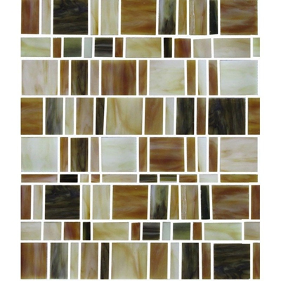 Foglio di mosaico in marmo chiaro Time Spazio 28 5 x 29 5