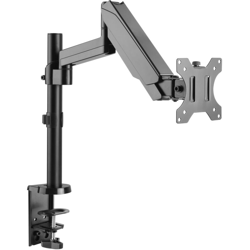 Techly Supporto da scrivania per monitor 17-32'' con molla a gas nero precio