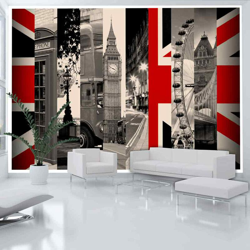 Fotomurale Simboli di Londra cm 300x210 Artgeist en oferta