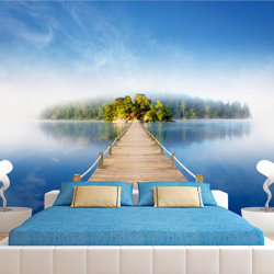 Fotomurale Isola misteriosa cm 250x175 Artgeist precio