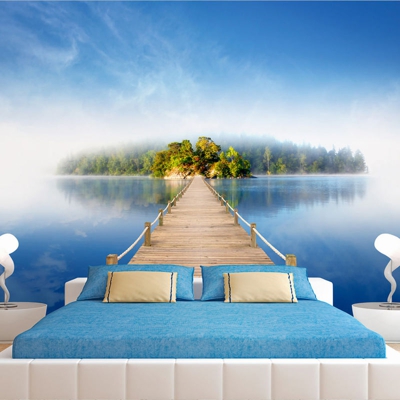 Fotomurale Isola misteriosa cm 250x175 Artgeist