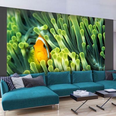 Fotomurale Anemonefish cm 200x154 cm 200x154 Artgeist