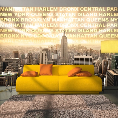 Fotomurale Quartieri di New York cm 300x210 Artgeist