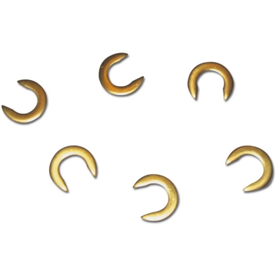 RONDELLA ALZAPORTA mm 9.0 OTTONE KLIK - FERRAMENTA & CASALINGHI