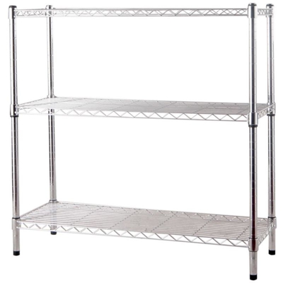 SCAFFALE MANHATTAN 3P H.90CM - Brixo