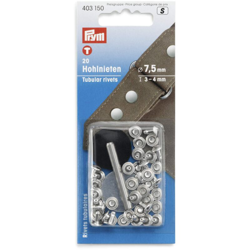 Per Rivetti Tubolari In Ottone Argento 3-4Mm Spessore 7 Mm (A 5) - POSAMO características