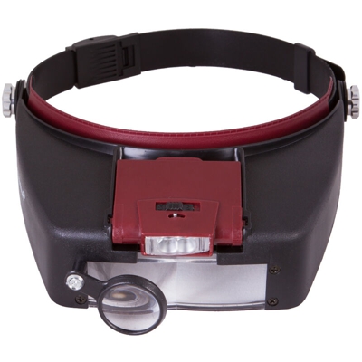 Lente di ingrandimento anteriore Levenhuk Zeno Vizor H2