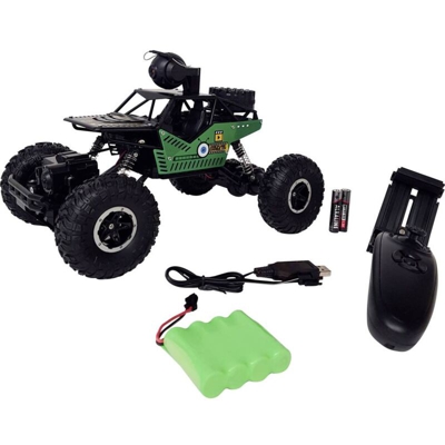 Crawler Carson Modellsport Movie App Crawlee Brushed 1:14 Automodello Elettrica RtR 2,4 GHz