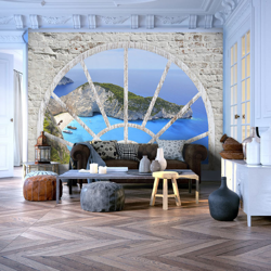 Fotomurale Look At The Island Of Dreams cm 250x175 Artgeist características