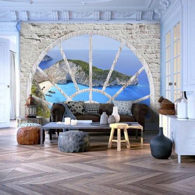 Fotomurale Look At The Island Of Dreams cm 250x175 Artgeist