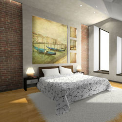 Fotomurale Grand Canal Venice Vintag cm 250x193 Artgeist en oferta