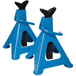 Coppia Cavalletti Auto 2 Pz Camion Auto Fuoristrada Ruolotte Coppia 6 Tonnellate T - SILVERLINE en oferta