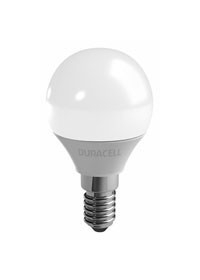 LAMPADINA LED SFERA 6W E14 2700K - Duracell - FERRAMENTA & CASALINGHI