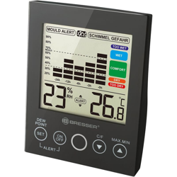 Bresser igrometro termometro con allarme muffe precio