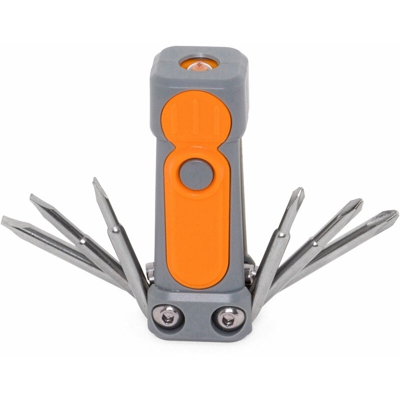 Dmail - Mini cacciavite 8 in 1 con torcia