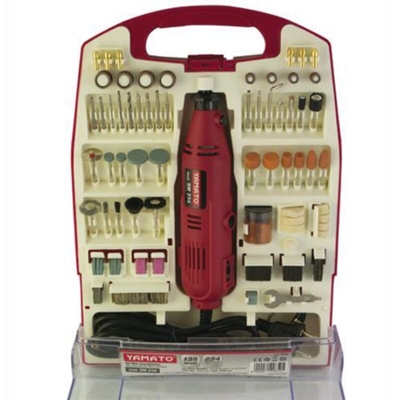 Smerigliatrice Mini Yamato "Dc-130B-5" 135W 234 Accessori