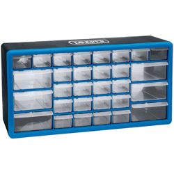 Draper Tools Cassetta degli Attrezzi con 30 Cassetti Blu 12015 características