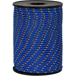 Corderie Italiane 006037798 Cordino Colorato Hobby, Fantasy Azzurro, Diametro 2 mm, 200 m precio