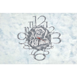 Orologio da cucina KITCHEN lavorazione artigianale diametro Cm. 48 - EMMECCI precio