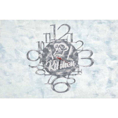 Orologio da cucina KITCHEN lavorazione artigianale diametro Cm. 48 - EMMECCI
